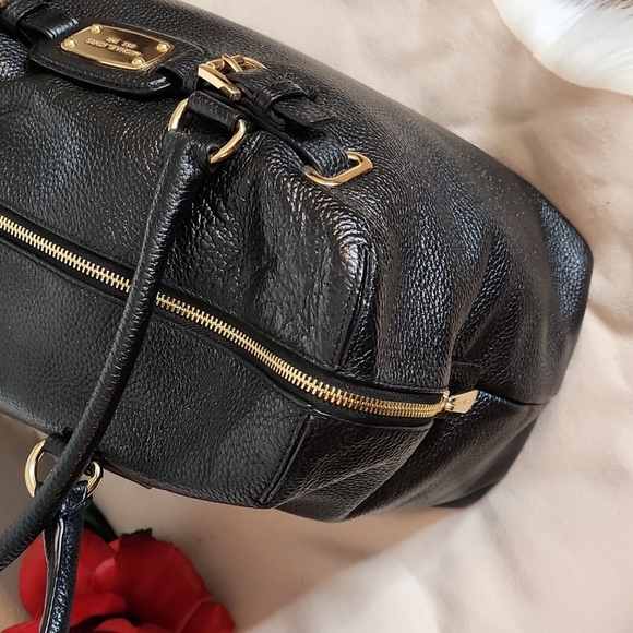 Michael Kors Elegant Pebbled Leather Weekender Traveler Tote Bag TSA Carry On - Picture 7 of 16